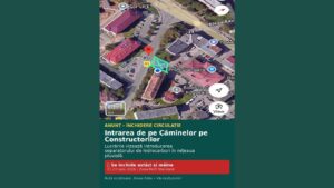 Restricții de circulație în Reșița, în 21 și 22 iulie. Accesul dintre străzile Căminelor și Constructorilor, închis complet