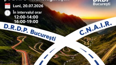 Restricţii de trafic pe Transfăgărăşan luni, 20 iulie 2026