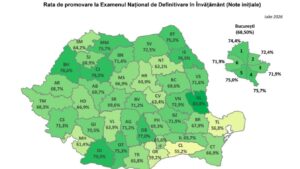 Rezultate Definitivat 2026 în Caraș-Severin: rata de promovare este de 71,27%