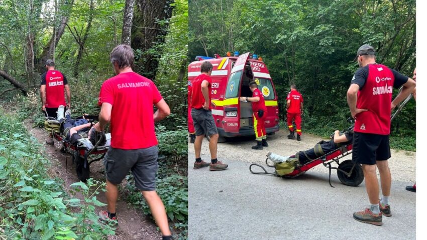 Trei persoane salvate de Salvamont Caraș-Severin, după intervenții în Cheile Nerei, Cheile Carașului și zona Semenic–Gărâna