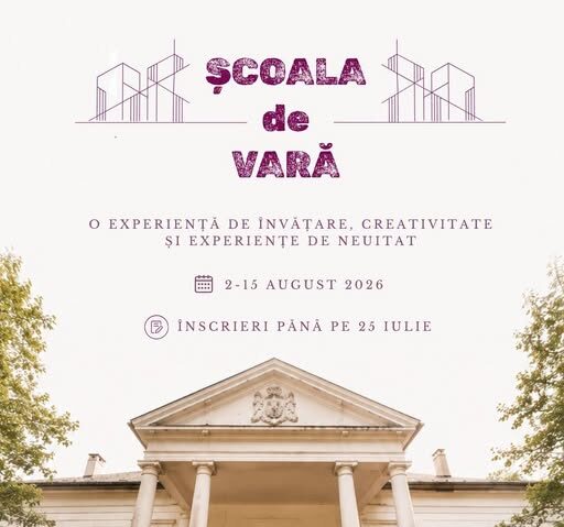 Școala de Vară „Conacul Zăgujeni – Patrimoniu în Detaliu” transformă monumentul istoric într-un laborator de restaurare