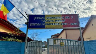Primăria Timișoara a lansat licitația pentru extinderea Școlii Gimnaziale nr. 7 „Sfânta Maria”. Investiție de 34 de milioane de lei