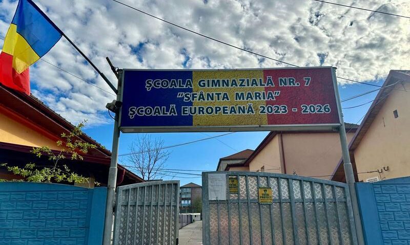 Primăria Timișoara a lansat licitația pentru extinderea Școlii Gimnaziale nr. 7 „Sfânta Maria”. Investiție de 34 de milioane de lei