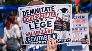 Sindicatele din Educaţie refuză negocierile formale pe tema legii salarizării bugetarilor