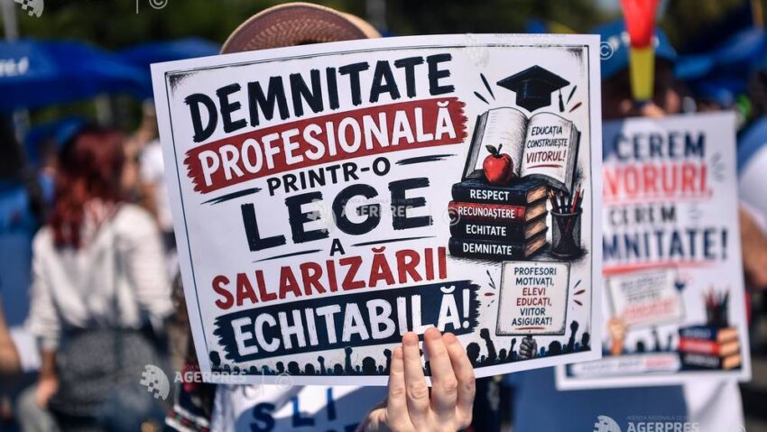 Sindicatele din Educaţie refuză negocierile formale pe tema legii salarizării bugetarilor