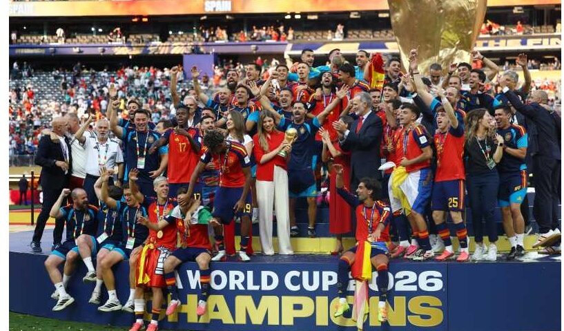 Spania este campioană mondială! „La Roja” a învins Argentina în finala CM 2026