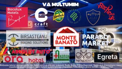 30 de ani, 30 de zile de premii: Radio România Reșița sărbătorește alături de comunitate și parteneri de încredere