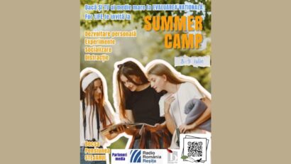 Caraș-Severin: FOR LIFE oferă un Summer Camp gratuit pentru elevii care au susținut Evaluarea Națională