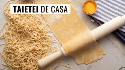 Tăițeii cu ouă au intrat în Registrul Rețetelor Consacrate. Ce înseamnă pentru consumatori și producători?