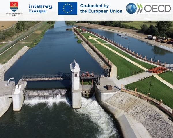 Timiș, selectat de OECD pentru un proiect european de dezvoltare transfrontalieră. Canalul Bega, în centrul unei strategii România–Serbia