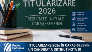 Rezultate Titularizare 2026 în Caraș-Severin: un singur candidat a obținut nota 10. Au fost evaluate 332 de lucrări