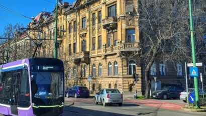Lucrări majore la infrastructura de tramvai din Timișoara. Circulația liniei 5 se suspendă din 3 august, apar modificări importante pe liniile 1 și 2
