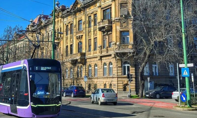 Lucrări majore la infrastructura de tramvai din Timișoara. Circulația liniei 5 se suspendă din 3 august, apar modificări importante pe liniile 1 și 2