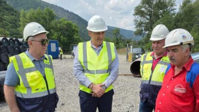 Gaze naturale pe Valea Cernei și Valea Timișului: magistrala Prunișor–Jupa intră într-o nouă etapă. Ce localități vor beneficia?