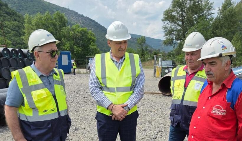 Gaze naturale pe Valea Cernei și Valea Timișului: magistrala Prunișor–Jupa intră într-o nouă etapă. Ce localități vor beneficia?