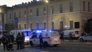 Rusia: Trei morți și 15 răniți în urma unei explozii într-o cafenea din Moscova