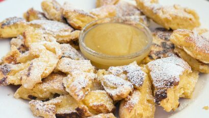 Kaiserschmarrn – rețeta autentică a clătitei împăratului din Austria