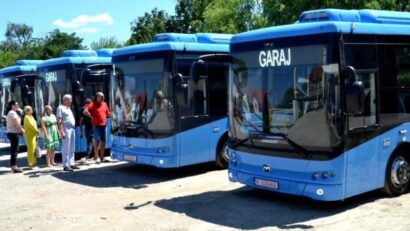 Transport public electric între Bolvașnița, Vârciorova și Caransebeș, din 17 august