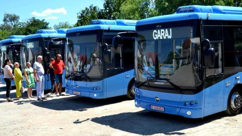 Transport public electric între Bolvașnița, Vârciorova și Caransebeș, din 17 august