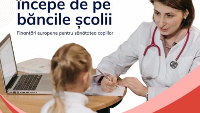 Fonduri europene pentru cabinetele medicale și stomatologice din școlile rurale din Regiunea de Vest. Investiții pentru sănătatea elevilor