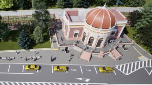 Gara din Băile Herculane va fi restaurată. Cum va arăta monumentul de patrimoniu feroviar