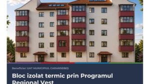 Blocurile 3 și 5 de pe Splaiul Sebeșului din Caransebeș vor fi eficientizate energetic