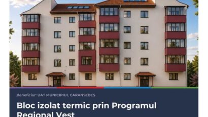 Blocurile 3 și 5 de pe Splaiul Sebeșului din Caransebeș vor fi eficientizate energetic