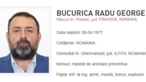 Procurorul Radu Bucurică, dat în urmărire după decizia de arestare preventivă