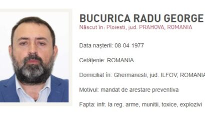 Procurorul Radu Bucurică, dat în urmărire după decizia de arestare preventivă