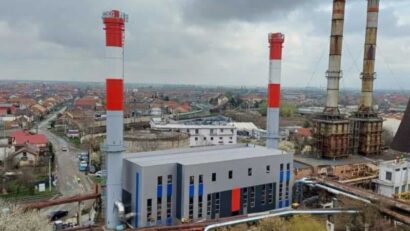 Centralele CET Palas Constanța și CET Hidrocarburi Arad, racordate la Sistemul Energetic Național