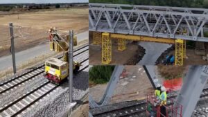 Circulația feroviară Lugoj – Timișoara Est se redeschide luni. 51 km de cale ferată modernizată și electrificată intră în exploatare