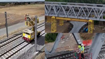 Circulația feroviară Lugoj – Timișoara Est se redeschide luni. 51 km de cale ferată modernizată și electrificată intră în exploatare
