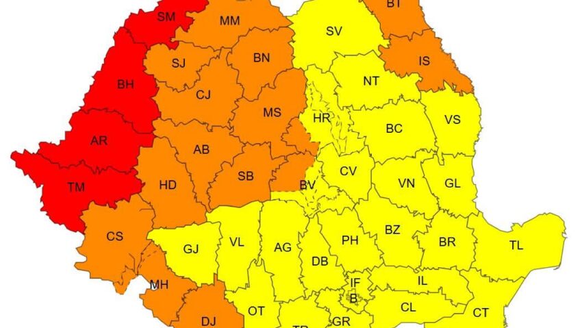 Restricții de circulație pentru camioanele de peste 7,5 tone pe drumurile județene din Caraș-Severin