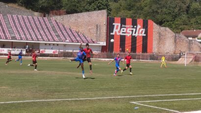 Debut cu dreptul! CSM Reşiţa a luat toate punctele din duelul cu ASA Târgu Mureş