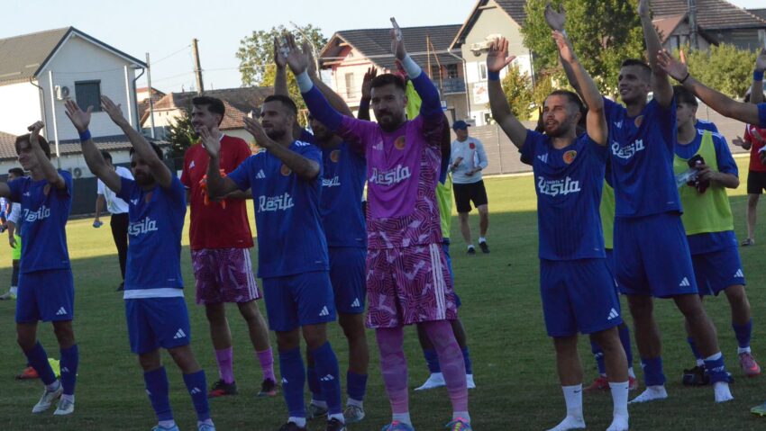 CSM Reşiţa vrea o nouă victorie. În Valea Domanului vine nou-promovata din Ştefăneşti