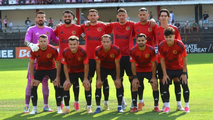 CSM Reşiţa pleacă puncte la Popeşti-Leordeni! Rossonerii vor să-şi continue parcursul perfect în campionat