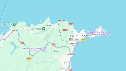 Spania cere ajutorul UE pentru gestionarea migranților din Ceuta
