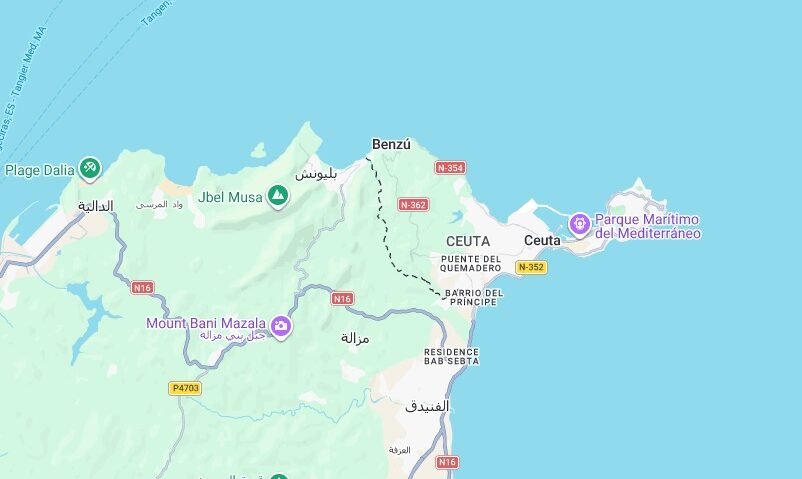 Spania cere ajutorul UE pentru gestionarea migranților din Ceuta