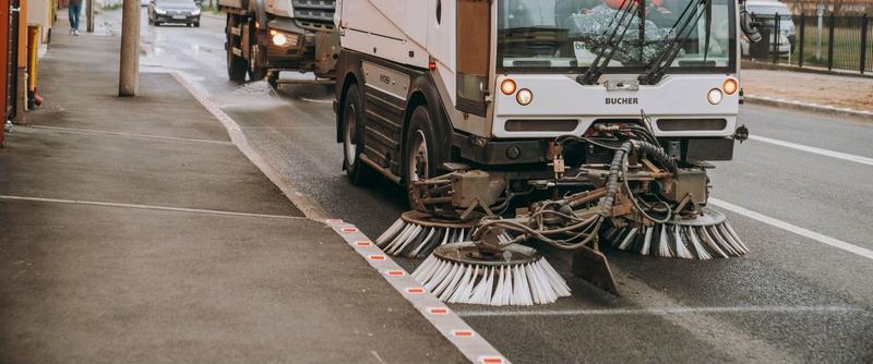 „Curățenie până la bordură” în Timișoara