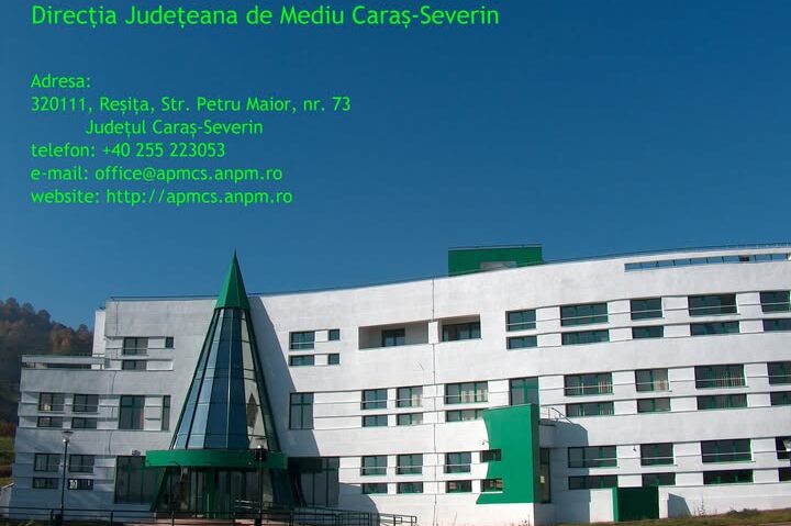 Bilanțul Direcției Județene de Mediu Caraș-Severin: peste 275 de proceduri de evaluare și 50 de autorizații de mediu în primul semestru