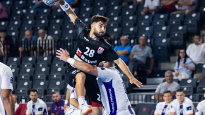 Dinamo a câştigat Supercupa României la handbal masculin. Politehnica Timişoara a încheiat competiţia pe locul trei