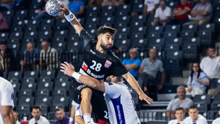 Dinamo a câştigat Supercupa României la handbal masculin. Politehnica Timişoara a încheiat competiţia pe locul trei