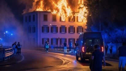 Doi români, printre victimele incendiului din Elveția