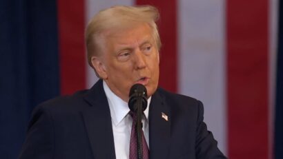 Donald Trump a schimbat în secret avionul la plecarea de la summitul NATO de la Ankara, de teama unei amenințări iraniene