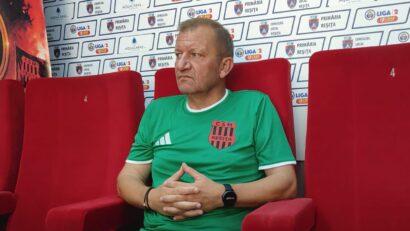 CSM Reşiţa o înfruntă pe Steaua în Valea Domanului! Dorinel Munteanu: “Singurul obiectiv e victoria”