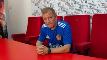 CSM Reşiţa pleacă după puncte la Satu Mare. Dorinel Munteanu: “Avem nevoie de constanţă”
