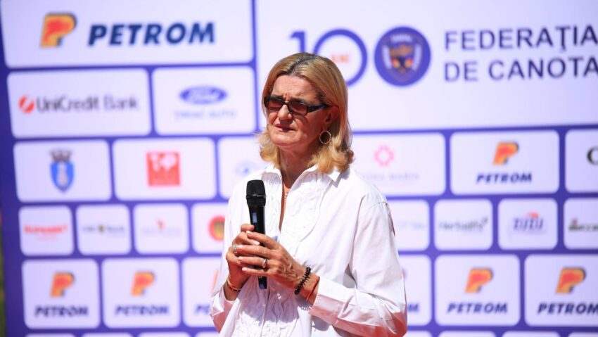 Opt medalii cucerite de tricolori la Europenele de canotaj. Elisabeta Lipă solicită deblocarea premierilor