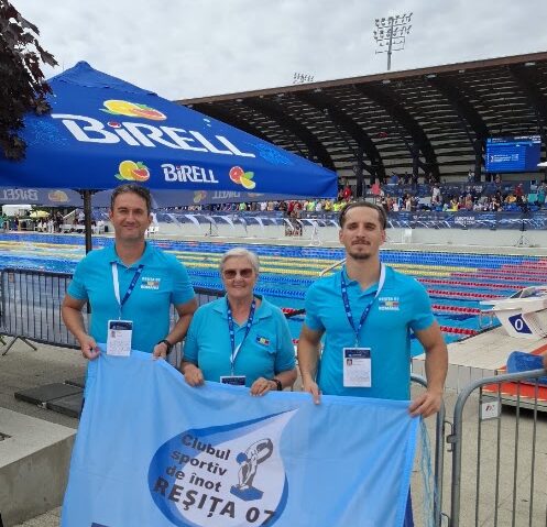 Clubul de înot “Reşiţa 07” şi-a îmbogăţit palmaresul cu două medalii internaţionale! Alexandru Neamţu, aur şi bronz la Europenele masters