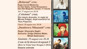 Festivalul de Film „Banatul Montan” ajunge la ediția a X-a. Proiecții în aer liber, la Caransebeș