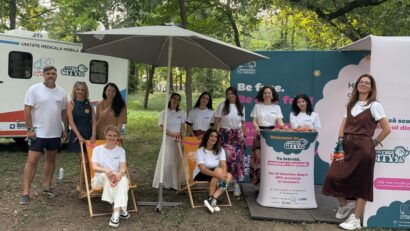 Caravana cu Medici continuă prevenția HPV la Festivalul Codru din Timișoara